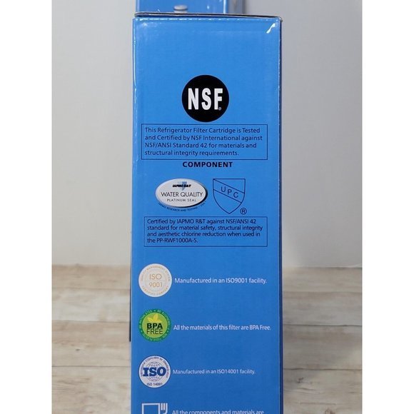 LG or Kenmore Refrigerator Water Filter - Pureplus PP-RWF1000A - Picture 10 of 15
